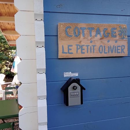 Chalet "Le Petit Olivier" Gites Appart 'Hotel L'Echappee Belle D'Aubenas Logement 2 Sur 3 Zewnętrze zdjęcie