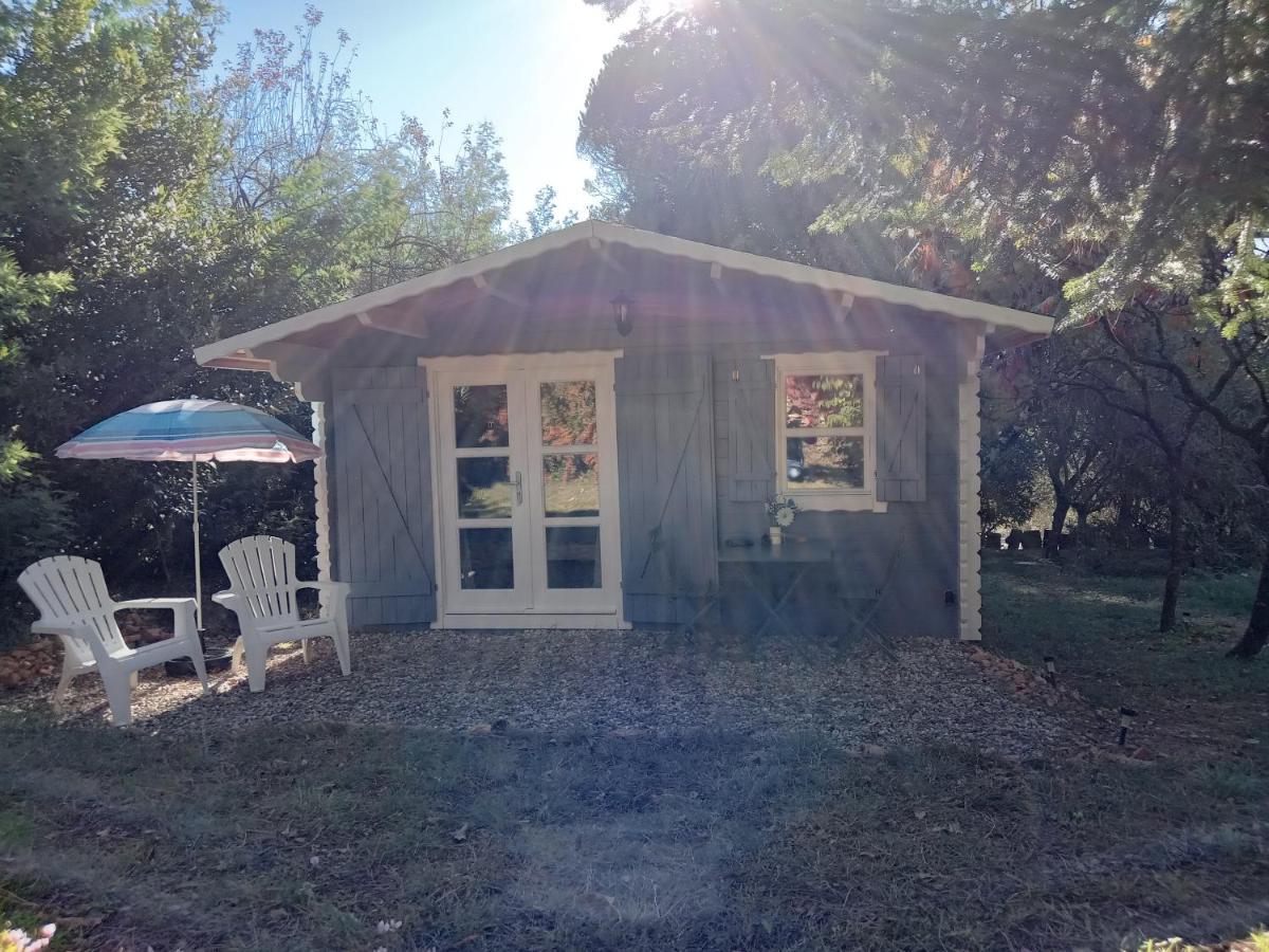 Chalet "Le Petit Olivier" Gites Appart 'Hotel L'Echappee Belle D'Aubenas Logement 2 Sur 3 Zewnętrze zdjęcie