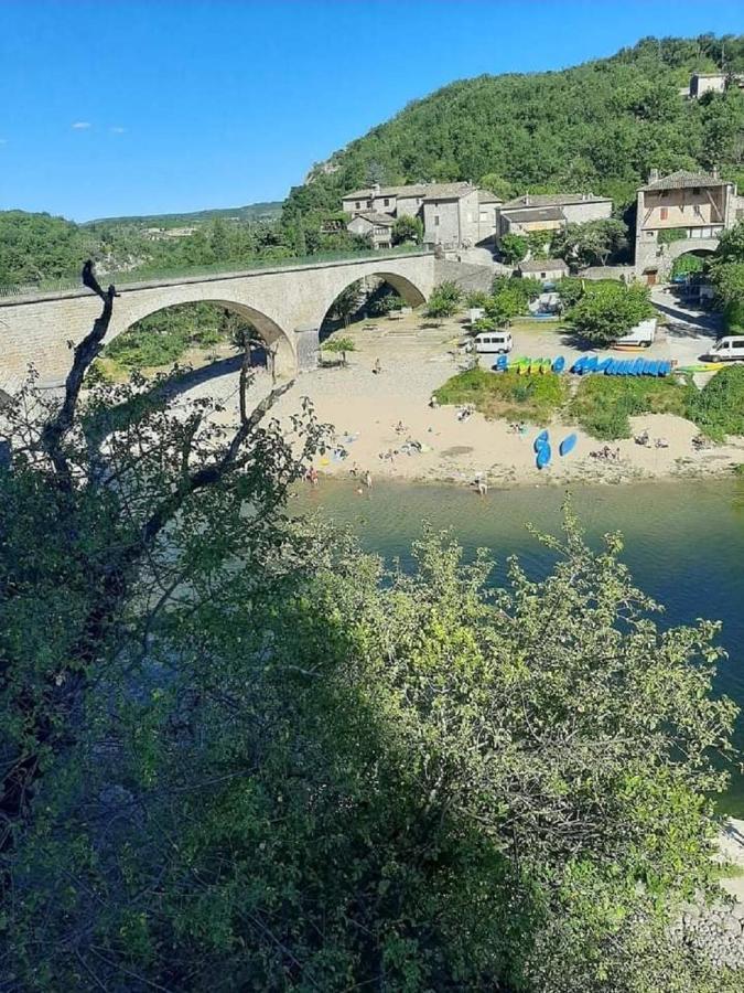 Chalet "Le Petit Olivier" Gites Appart 'Hotel L'Echappee Belle D'Aubenas Logement 2 Sur 3 Zewnętrze zdjęcie